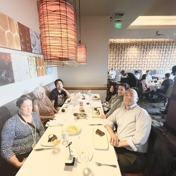 John Howie Steak Restaurant - Guest customers at a table placement ! - Steakhouses Near Me - Bellevue, Washington