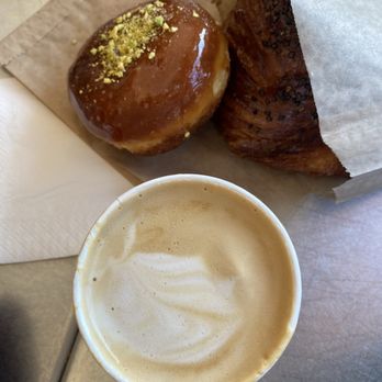 Little Flower - Donut, cardamom croissant, oat milk latte - Coffee & Tea Near Me - Astoria, New York Little Flower - Donut, cardamom croissant, oat milk latte - Coffee & Tea Near Me - Astoria, New York