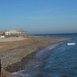 Rhos Harbour Beach