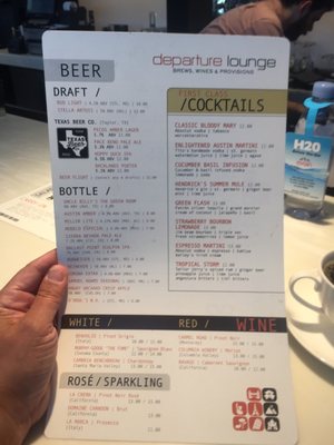 Menu photo 7 Departure Lounge Austin, TX Menu photo 7 Departure Lounge Austin, TX