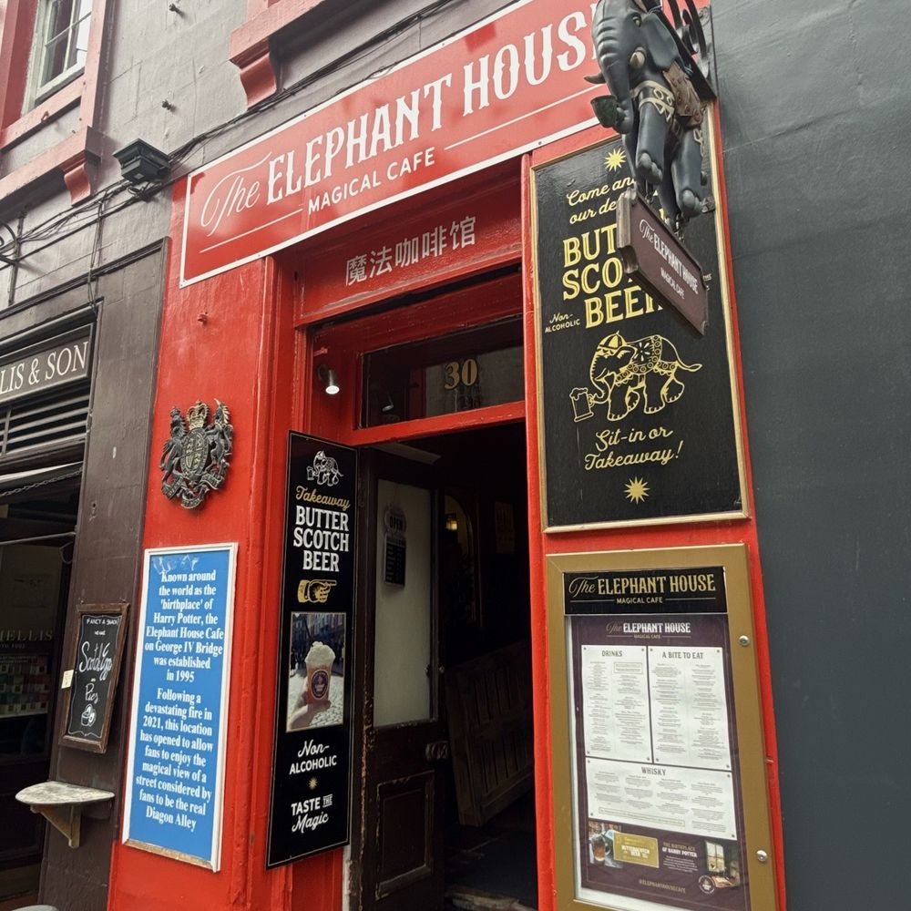 The Elephant House - Exterior - Scottish Near Me - Edinburgh, EDH The Elephant House - Exterior - Scottish Near Me - Edinburgh, EDH