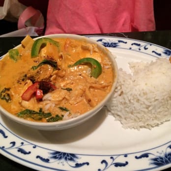 Lemon Grass Thai Restaurant - Red curry!  Wonderful lunch menu. - Thai Near Me - Marietta, Georgia