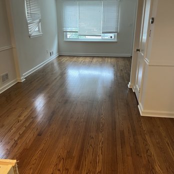 Sunny Floors - a hardwood floor in a home - Flooring Near Me - Rockville, Maryland