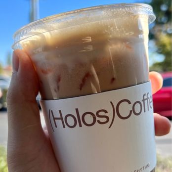 Holos Coffee - Vanilla chai - Coffee & Tea Near Me - Artesia, California