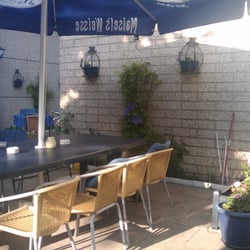 Restaurant Olympia - Außenbereich