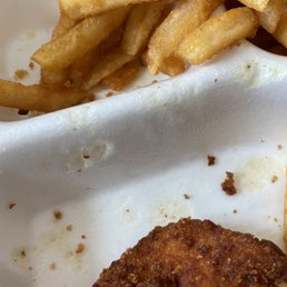 Take out containers melting from hot food. Cancerous!