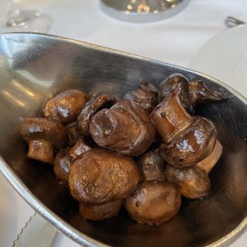 1875: The Steakhouse - Mushroom Accompaniment - Steakhouses Near Me - French Lick, Indiana 1875: The Steakhouse - Mushroom Accompaniment - Steakhouses Near Me - French Lick, Indiana