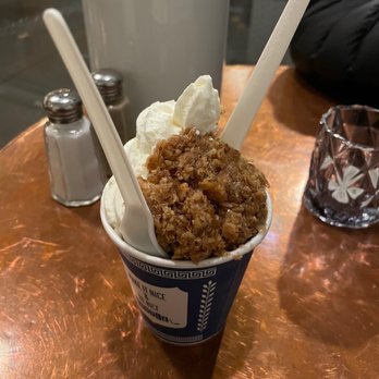 Souvla - Baklava Crumbles & Syrup - Greek Near Me - San Francisco, California