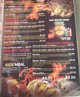 Menu photo 5 Calitacos Restaurant Tolleson, AZ Menu photo 5 Calitacos Restaurant Tolleson, AZ