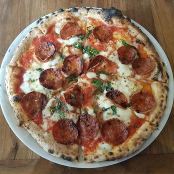 Nomad Pizza - Hot soppressata. - Pizza Near Me - Princeton, New Jersey Nomad Pizza - Hot soppressata. - Pizza Near Me - Princeton, New Jersey