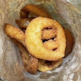 Onion rings Onion rings