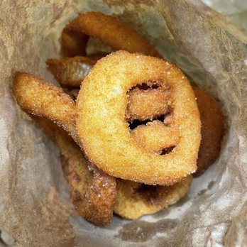 K.O. Burger - Onion rings - Burgers Near Me - New York, New York K.O. Burger - Onion rings - Burgers Near Me - New York, New York