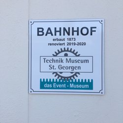 Bahnhof St. Georgen im Schwarzwald - Museum