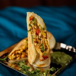 Chaska Indian Restaurant - Paneer Katti Roll