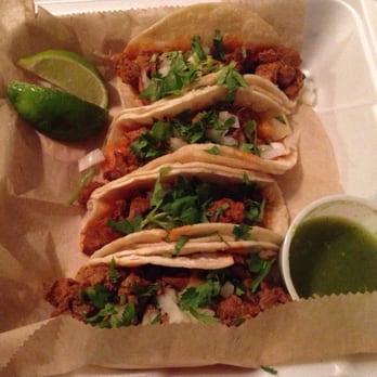 Junior's Tacos - Al pastor - Mexican Near Me - Columbus, Ohio