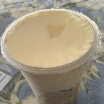 Sweetea - Flaming Creme Brulee Pearl Milk - Desserts Near Me - Fair Oaks, California