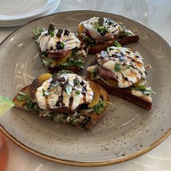 Elevations Dining At The Springs - Burrata apps