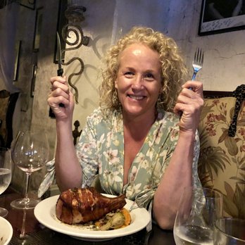 Savant - Kate has a pork-gasm - savant's bacon-wrapped pork chop is the best thing on the menu hands down! - Caribbean Near Me - Christiansted, Virgin Islands Savant - Kate has a pork-gasm - savant's bacon-wrapped pork chop is the best thing on the menu hands down! - Caribbean Near Me - Christiansted, Virgin Islands