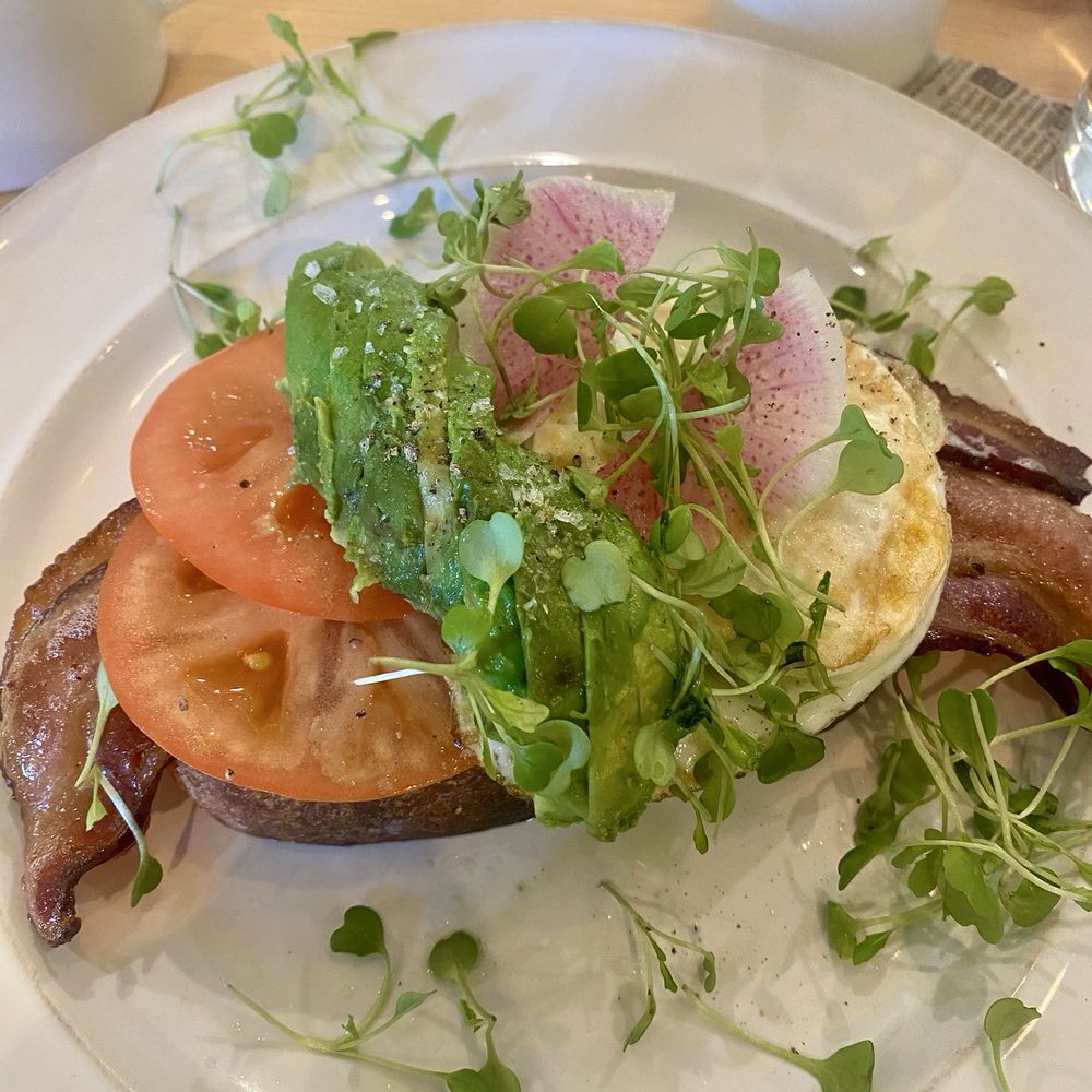 The Wayback Cafe and Cottages - Avocado Toast - Bed & Breakfast Near Me - Austin, Texas The Wayback Cafe and Cottages - Avocado Toast - Bed & Breakfast Near Me - Austin, Texas