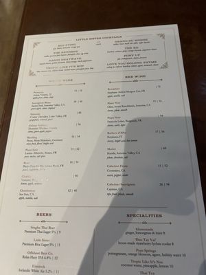 Menu photo 1 Little Sister Redondo Beach, CA Menu photo 1 Little Sister Redondo Beach, CA
