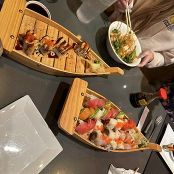 Sakura Sushi Hibachi - Sushi boat - Japanese Near Me - Dunedin, Florida Sakura Sushi Hibachi - Sushi boat - Japanese Near Me - Dunedin, Florida