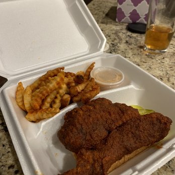 Crazy D's Hot Chicken - Combo #1 - Chicken Shop Near Me - Reno, Nevada Crazy D's Hot Chicken - Combo #1 - Chicken Shop Near Me - Reno, Nevada