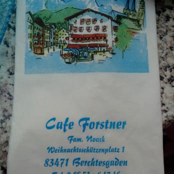 Cafe Forstner - Cafes Near Me - Berchtesgaden, BY