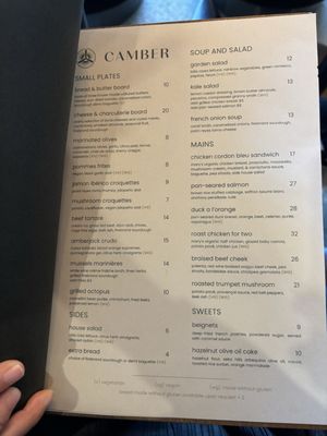 Menu photo 8 Camber South San Francisco, CA Menu photo 8 Camber South San Francisco, CA