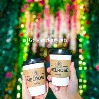 Melrose Coffee - two hands holding coffee cups - Desserts Near Me - Winston-Salem, North Carolina Melrose Coffee - two hands holding coffee cups - Desserts Near Me - Winston-Salem, North Carolina
