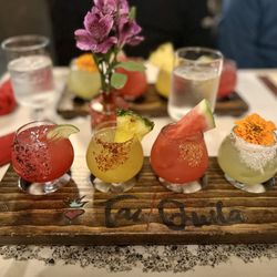 Tac/Quila - Margarita Flight