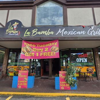 La Bamba Mexican Grill - Mexican Near Me - Ronkonkoma, New York La Bamba Mexican Grill - Mexican Near Me - Ronkonkoma, New York