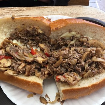 Pats Pizza - Cheesesteak with Mushrooms and Onions and hot peppers with provolone - Pizza Near Me - Point Pleasant, New Jersey Pats Pizza - Cheesesteak with Mushrooms and Onions and hot peppers with provolone - Pizza Near Me - Point Pleasant, New Jersey