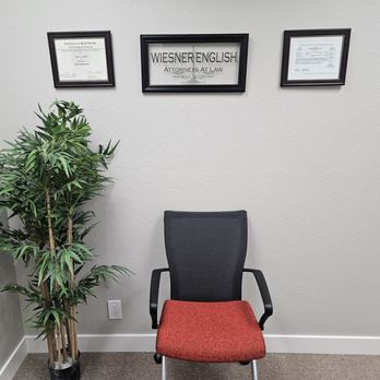 Wiesner English, PC - Lobby - Workers Compensation Law Near Me - San Jose, California Wiesner English, PC - Lobby - Workers Compensation Law Near Me - San Jose, California