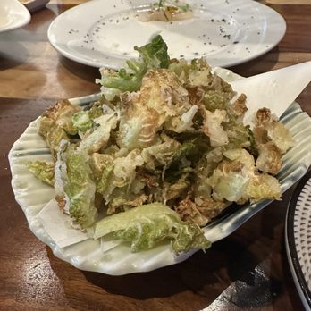 Sushi Roku - Brussel Sprout Chips - Sushi Bars Near Me - Manhattan Beach, California