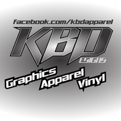 KB Designs & Apparel - APPAREL, GRAPHICS, LOGO DESIGN, EMBROIDERY, VEHICLE LETTERING, screen printing, t-shirts, sweatshirts,