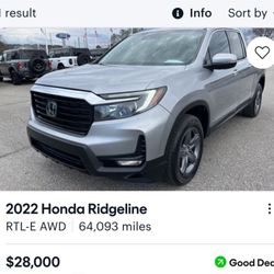 Auto Gallery Ford - I made a cash out the door offer on this nice Ridgeline! They declined and that's perfectly OK!