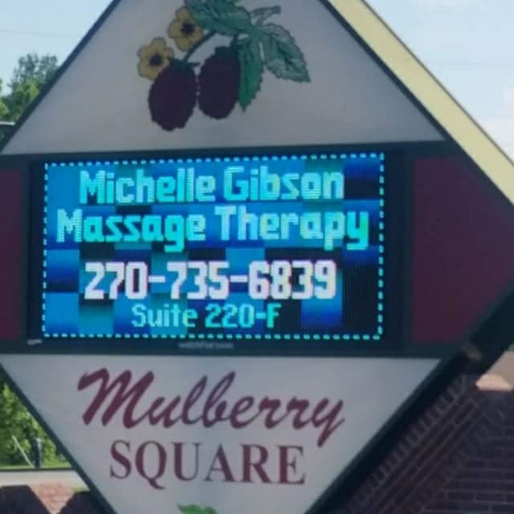 Michelle Gibson Massage Therapy Logo