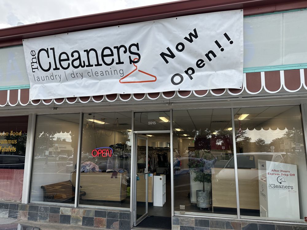 THE CLEANERS Updated July 2024 5915 S University Blvd, Greenwood