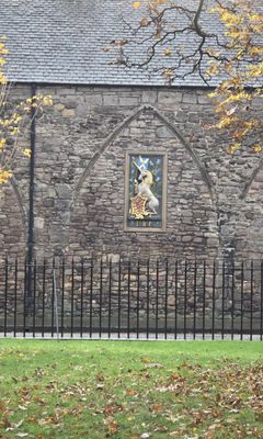 Palace of Holyroodhouse by null