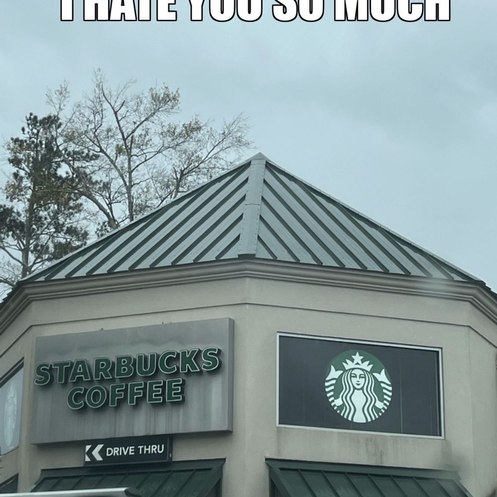 a coffee shop with a sign that says i hate you so much a coffee shop with a sign that says i hate you so much