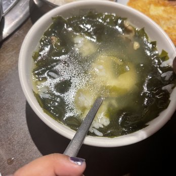 Seoul Garden Yakiniku - Seaweed soup - Korean Near Me - Honolulu, Hawaii Seoul Garden Yakiniku - Seaweed soup - Korean Near Me - Honolulu, Hawaii