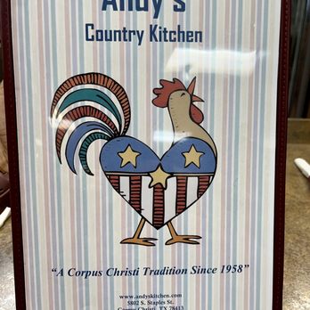 ANDY’S COUNTRY KITCHEN - 426 Photos & 851 Reviews - 5802 S Staples St ...
