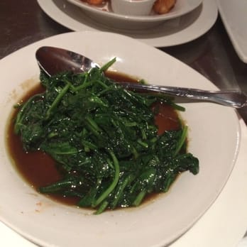 Chant - Sautéed Spinach... Nice size side that healthy and delicious! - Asian Fusion Near Me - Chicago, Illinois