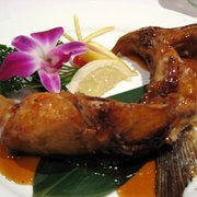 Photo of Kaenyama Sushi and Teppanyaki Restaurant - Fremont, CA, United States. Hamachi kama