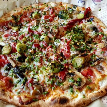MOD Pizza - Sooo many fresh & delicious toppings to choose from! Very clean eating! - Fast Food Near Me - Killeen, Texas