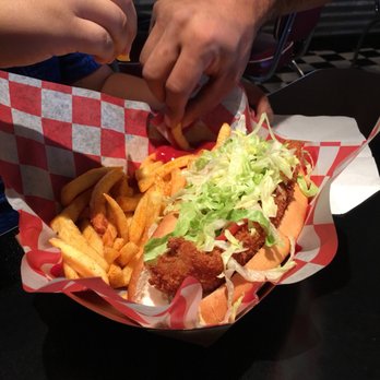 Mad Mack's Burger - Fish burger. Made fresh. - Burgers Near Me - San Antonio, Texas