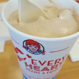 Chocolate frosty.