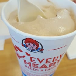 Wendy's - Chocolate frosty.