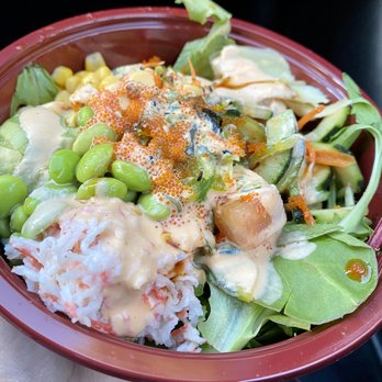 Poki Run Fremont - Yummyyy, got the regular size with mixed greens, salmon, & tuna! - Poke Near Me - Fremont, California Poki Run Fremont - Yummyyy, got the regular size with mixed greens, salmon, & tuna! - Poke Near Me - Fremont, California