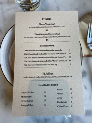 Menu photo 4 Lilia Comedor Portland, OR